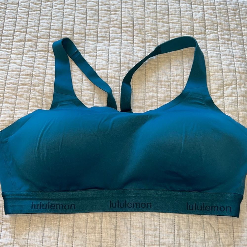 lululemon athletica Teal Sports Bra